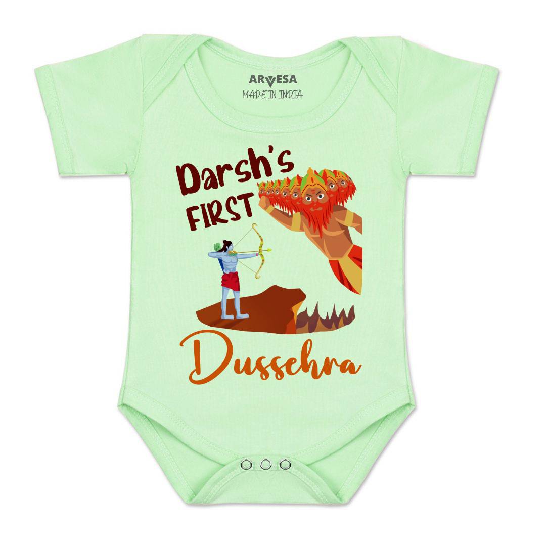 Arvesa My First Dussehra Baby Boy & Girl Dress
