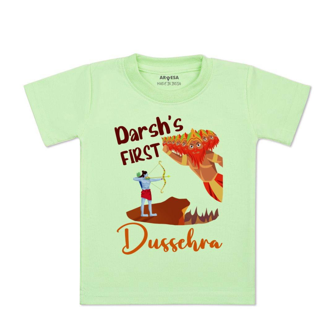 Arvesa My First Dussehra Baby Boy & Girl Dress