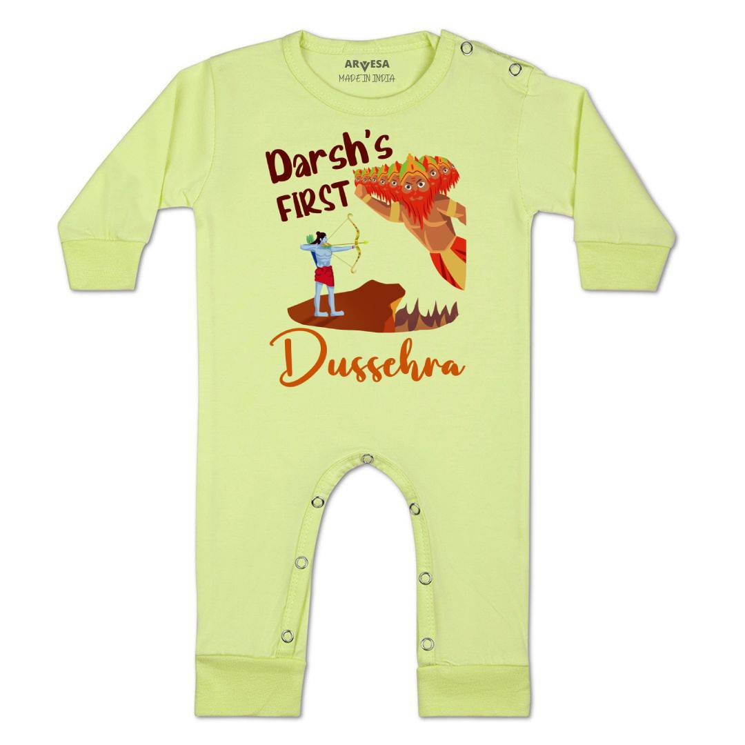 Arvesa My First Dussehra Baby Boy & Girl Dress