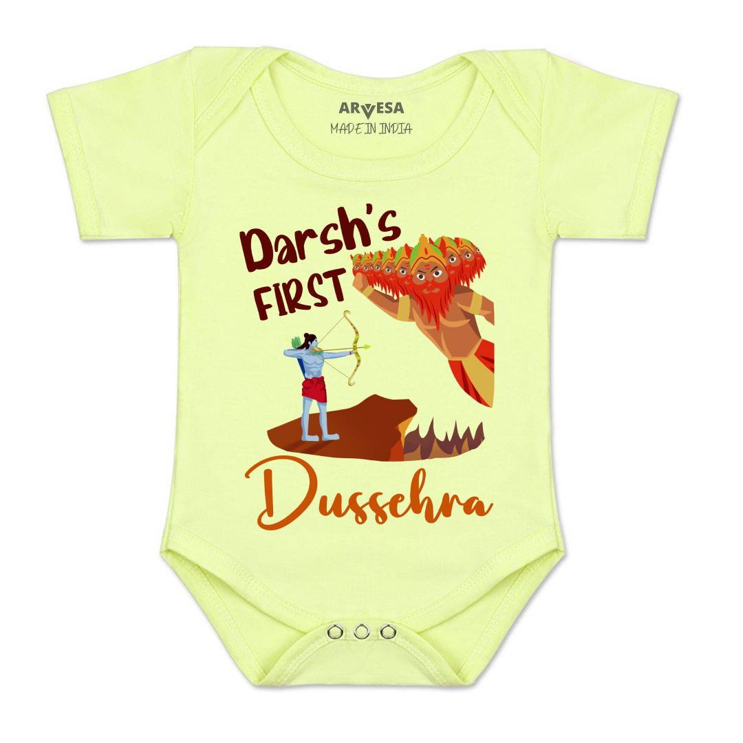 Arvesa My First Dussehra Baby Boy & Girl Dress