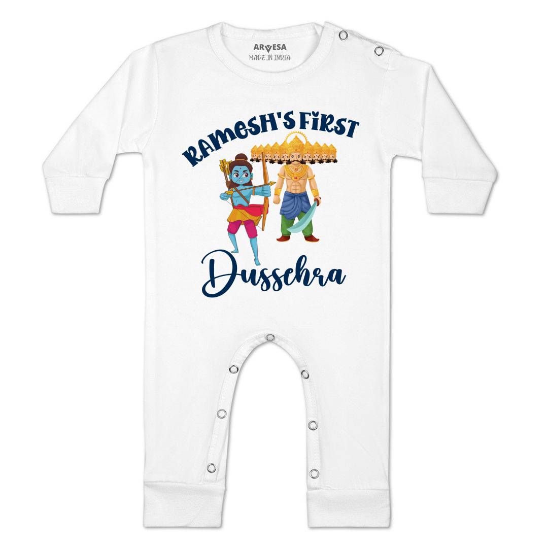 Arvesa My First Dussehra Baby Boy & Girl Dress