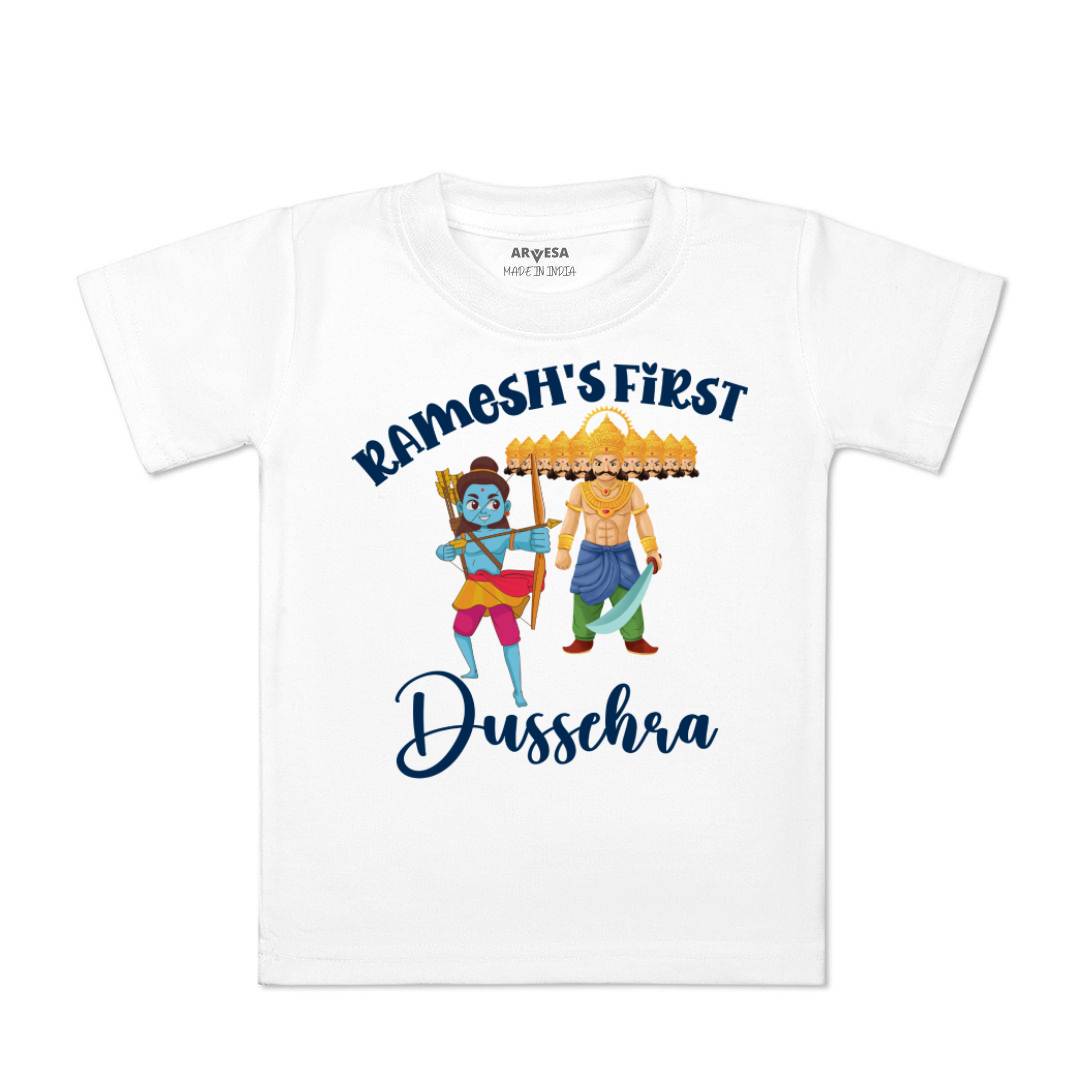 Arvesa My First Dussehra Baby Boy & Girl Dress