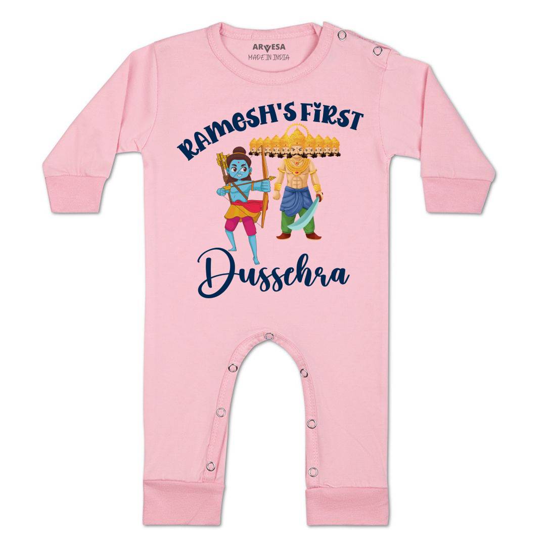 Arvesa My First Dussehra Baby Boy & Girl Dress