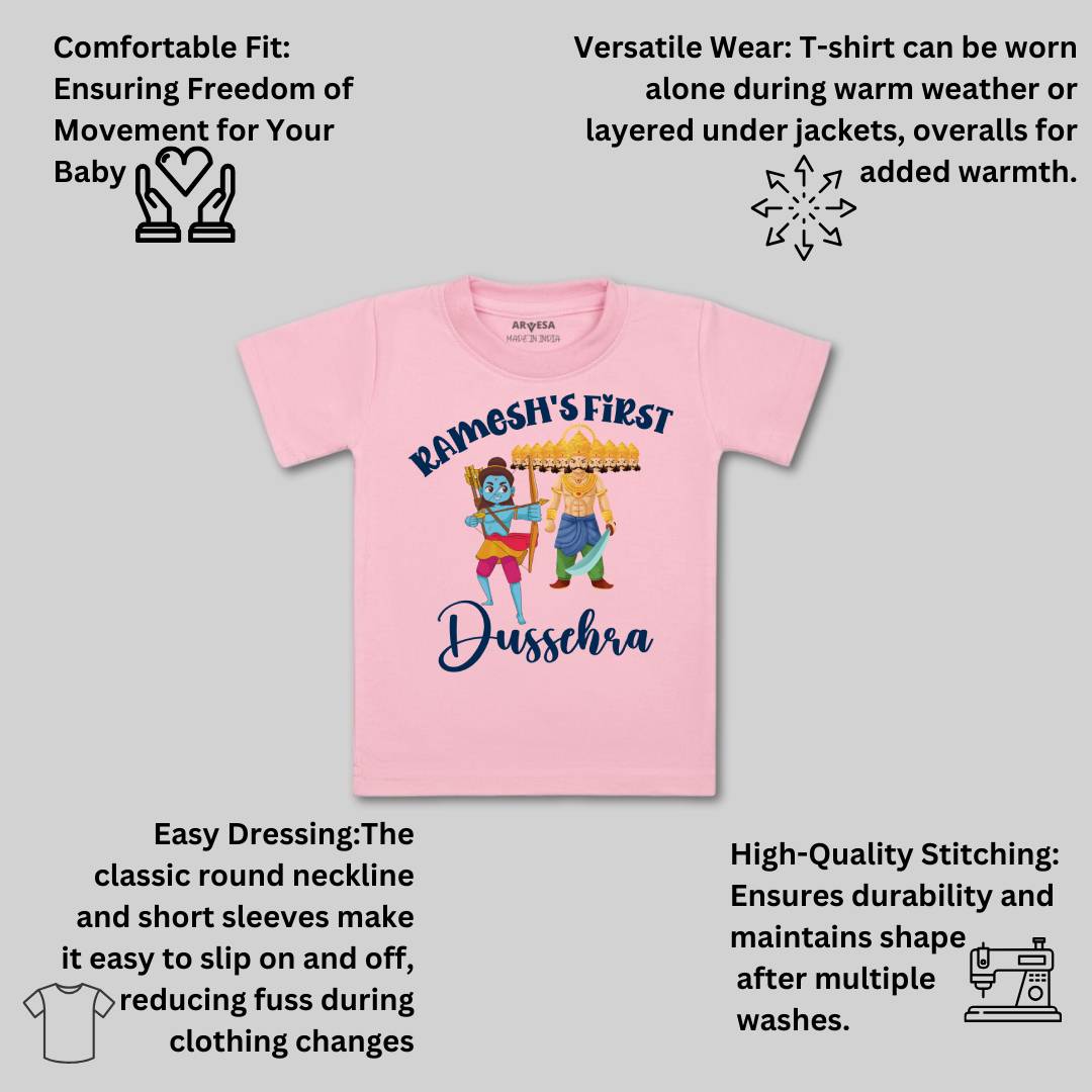 Arvesa My First Dussehra Baby Boy & Girl Dress