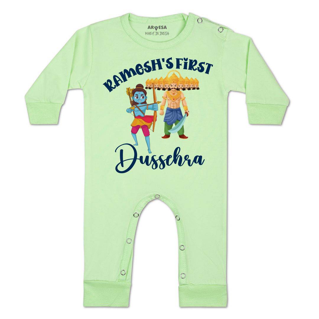 Arvesa My First Dussehra Baby Boy & Girl Dress