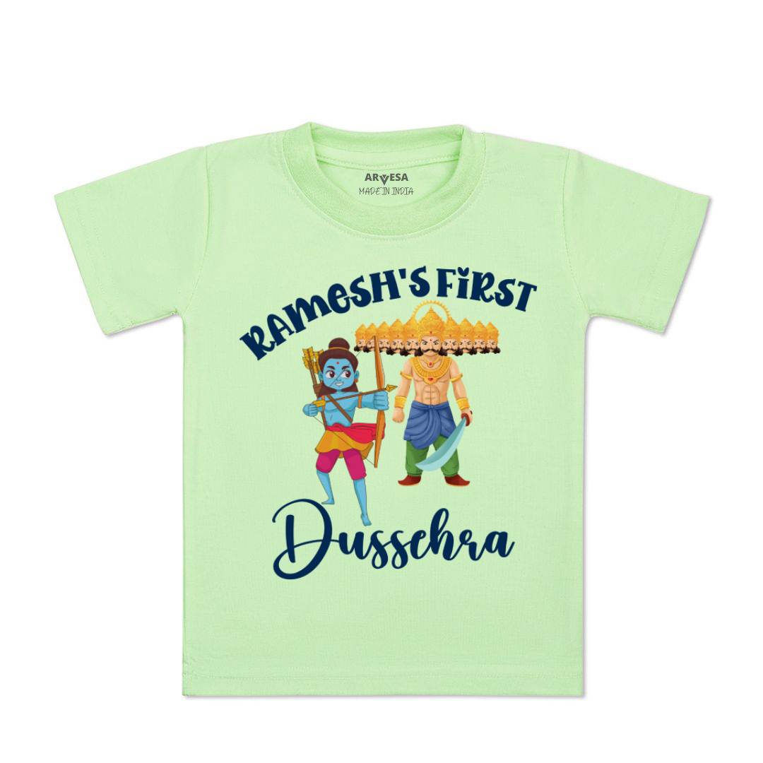 Arvesa My First Dussehra Baby Boy & Girl Dress