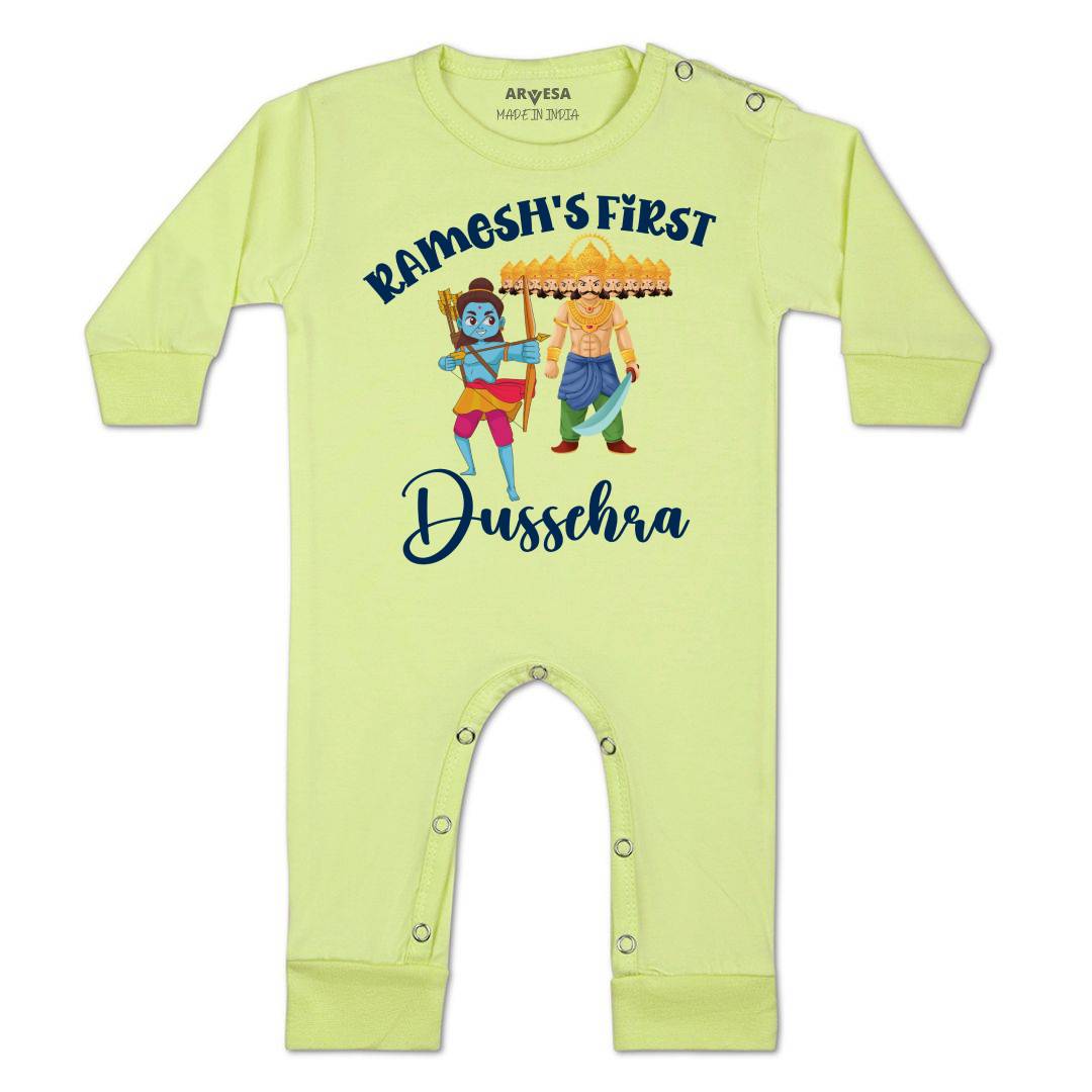 Arvesa My First Dussehra Baby Boy & Girl Dress