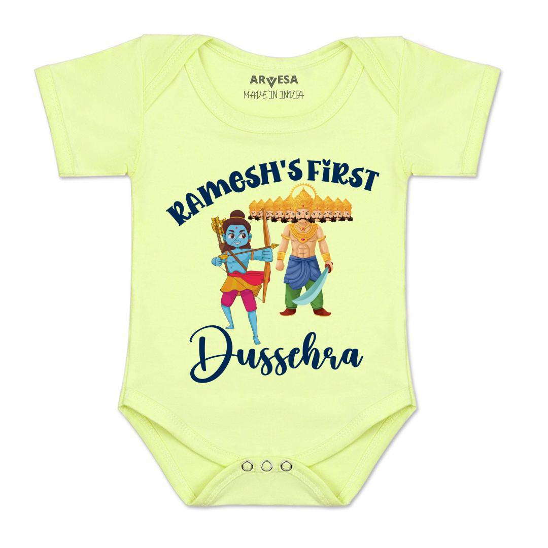 Arvesa My First Dussehra Baby Boy & Girl Dress