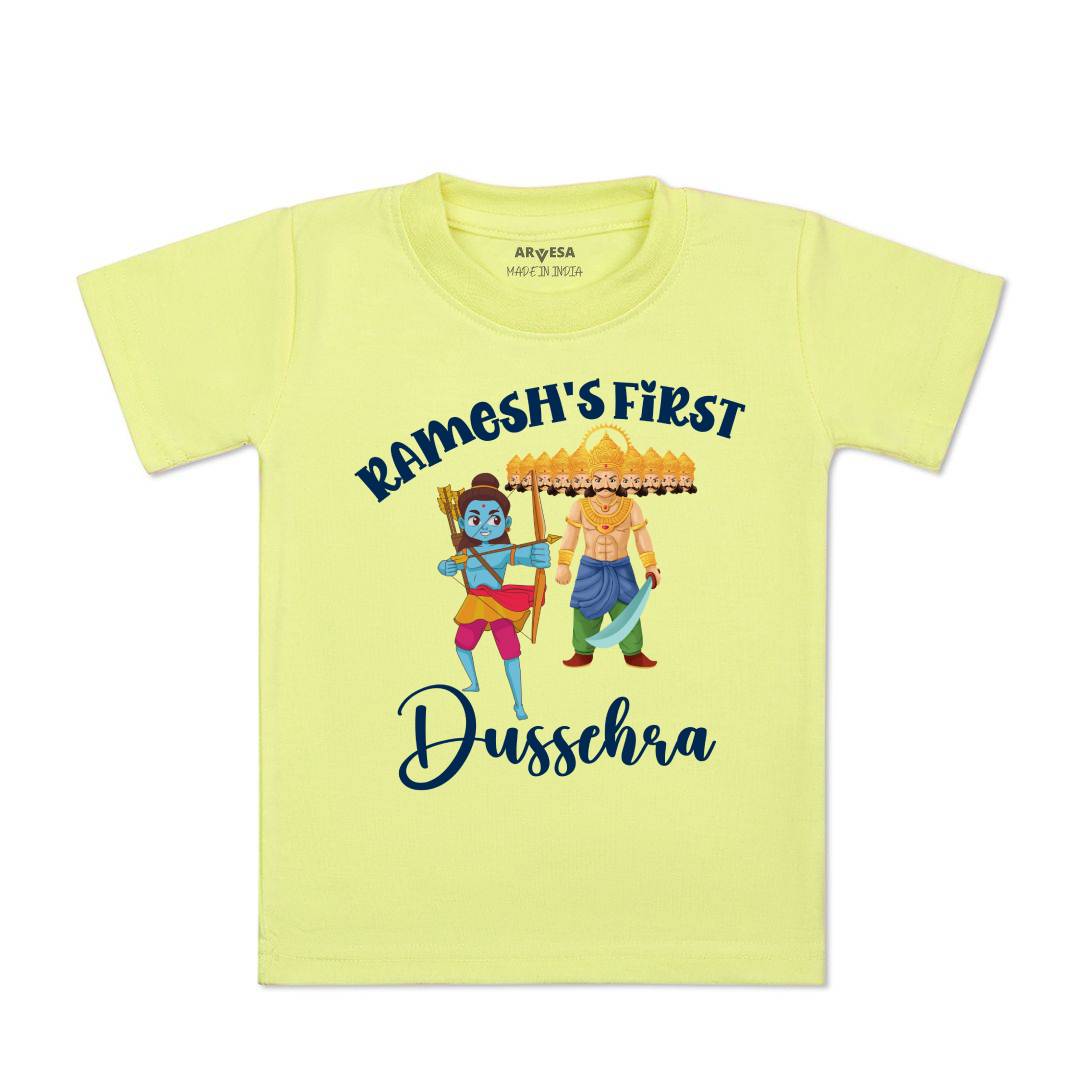 Arvesa My First Dussehra Baby Boy & Girl Dress