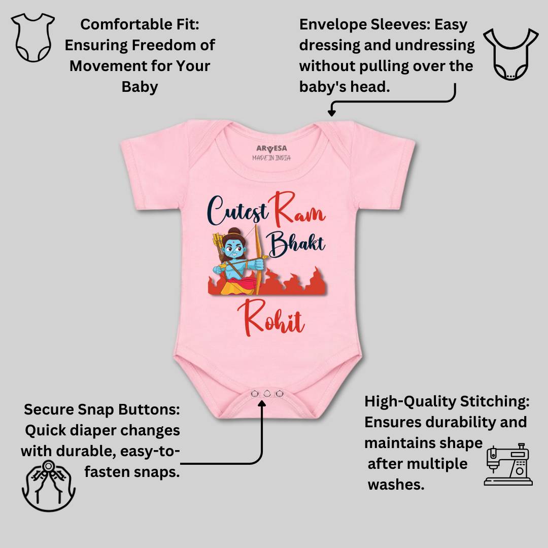 Arvesa My First Dussehra Baby Boy & Girl Dress