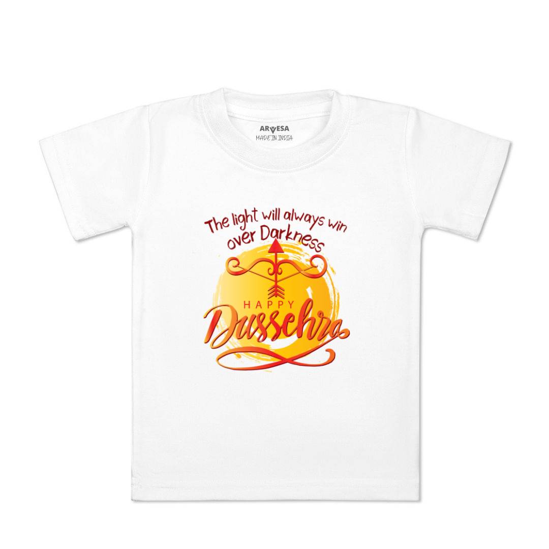 Arvesa Design-1084  Dussehra Navratri Durga My First Baby Boy and Baby Girl Dress .