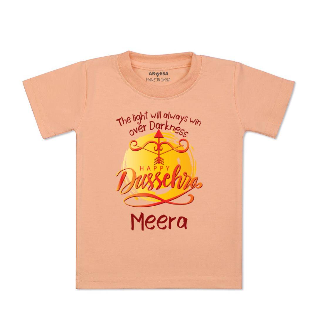 Arvesa Happy Dussehra Baby Boy & Girl Dress