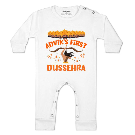 Arvesa My First Dussehra Baby Boy & Girl Dress