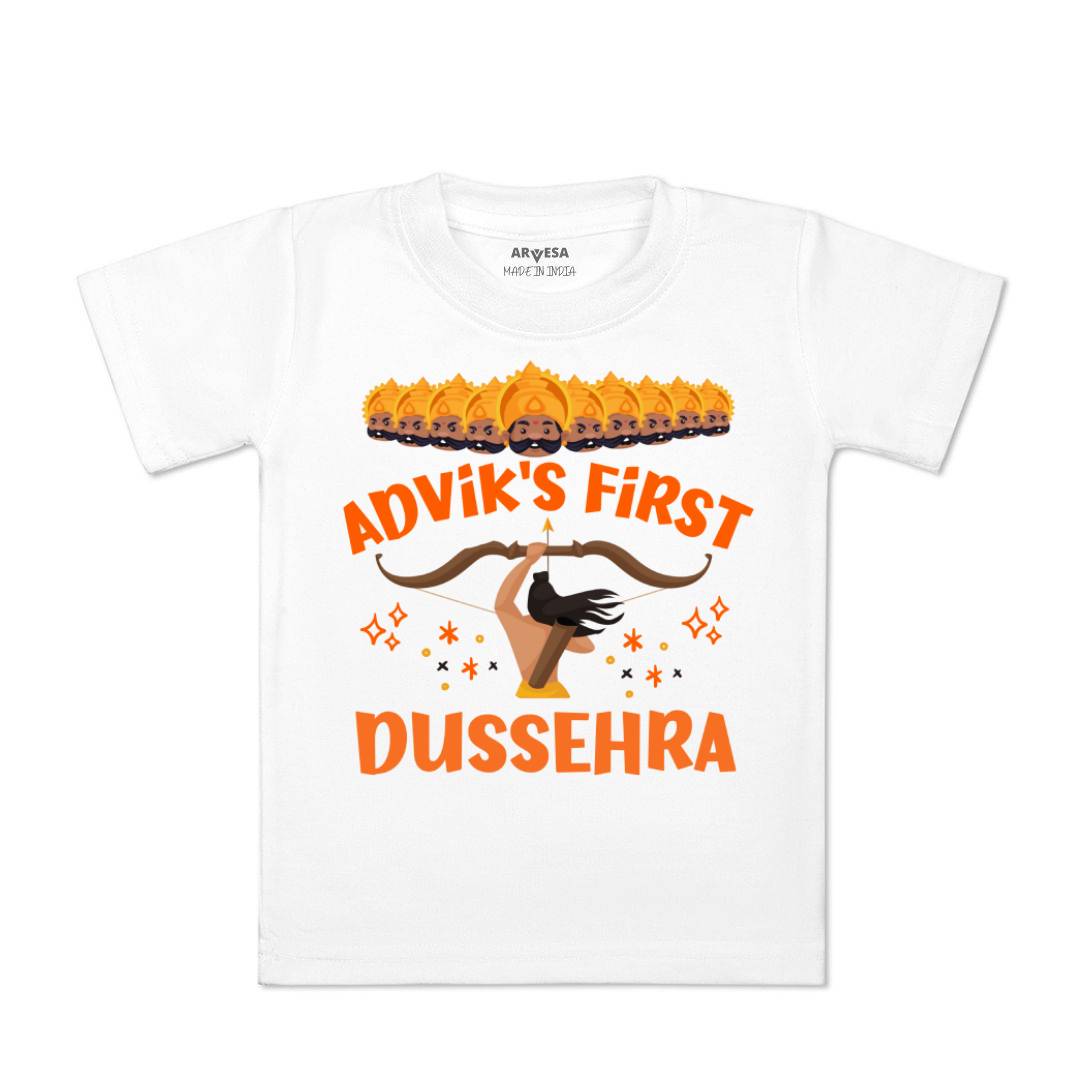 Arvesa My First Dussehra Baby Boy & Girl Dress