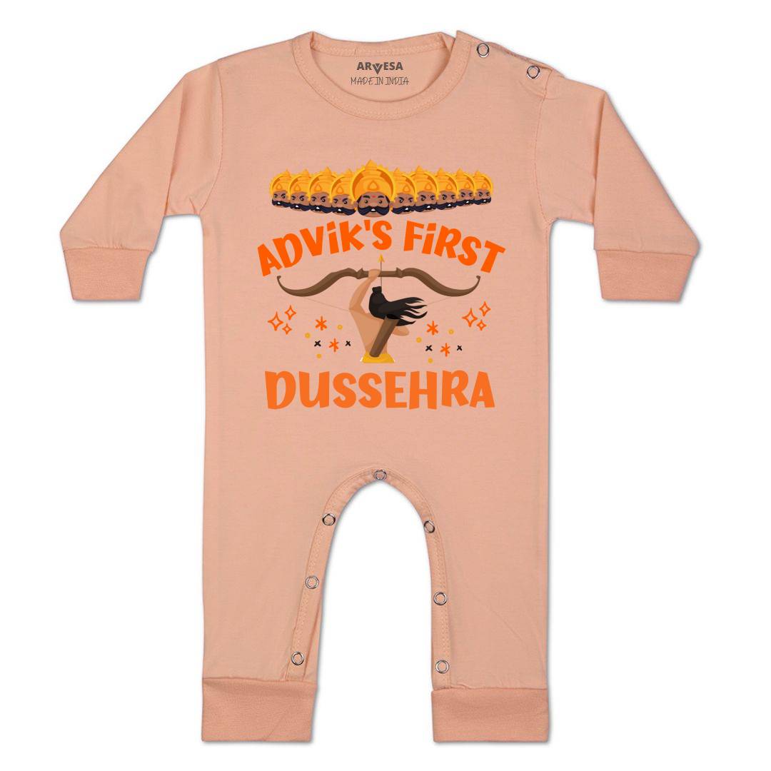 Arvesa My First Dussehra Baby Boy & Girl Dress