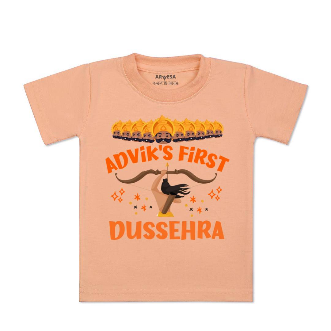 Arvesa My First Dussehra Baby Boy & Girl Dress