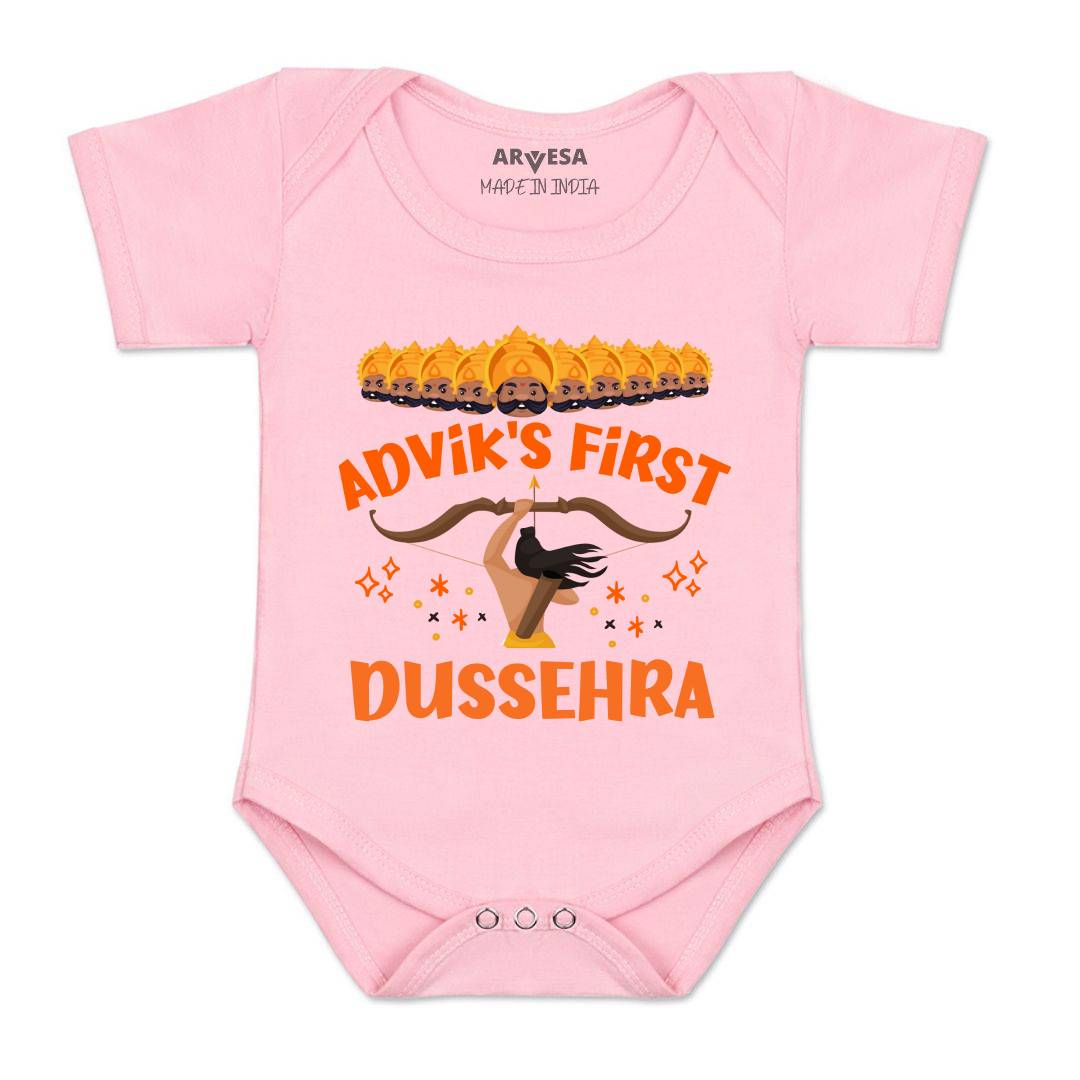 Arvesa My First Dussehra Baby Boy & Girl Dress