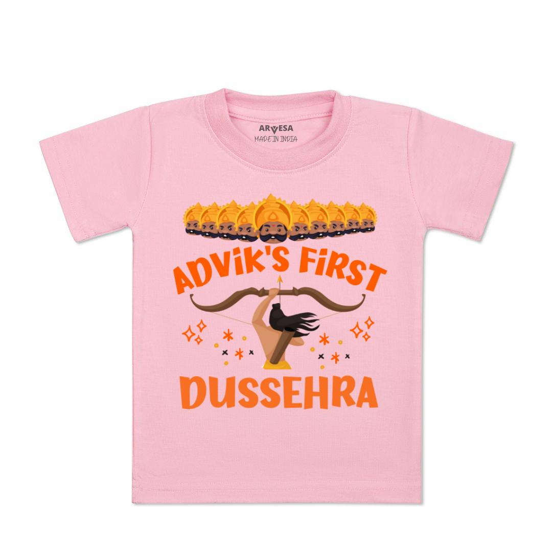 Arvesa My First Dussehra Baby Boy & Girl Dress