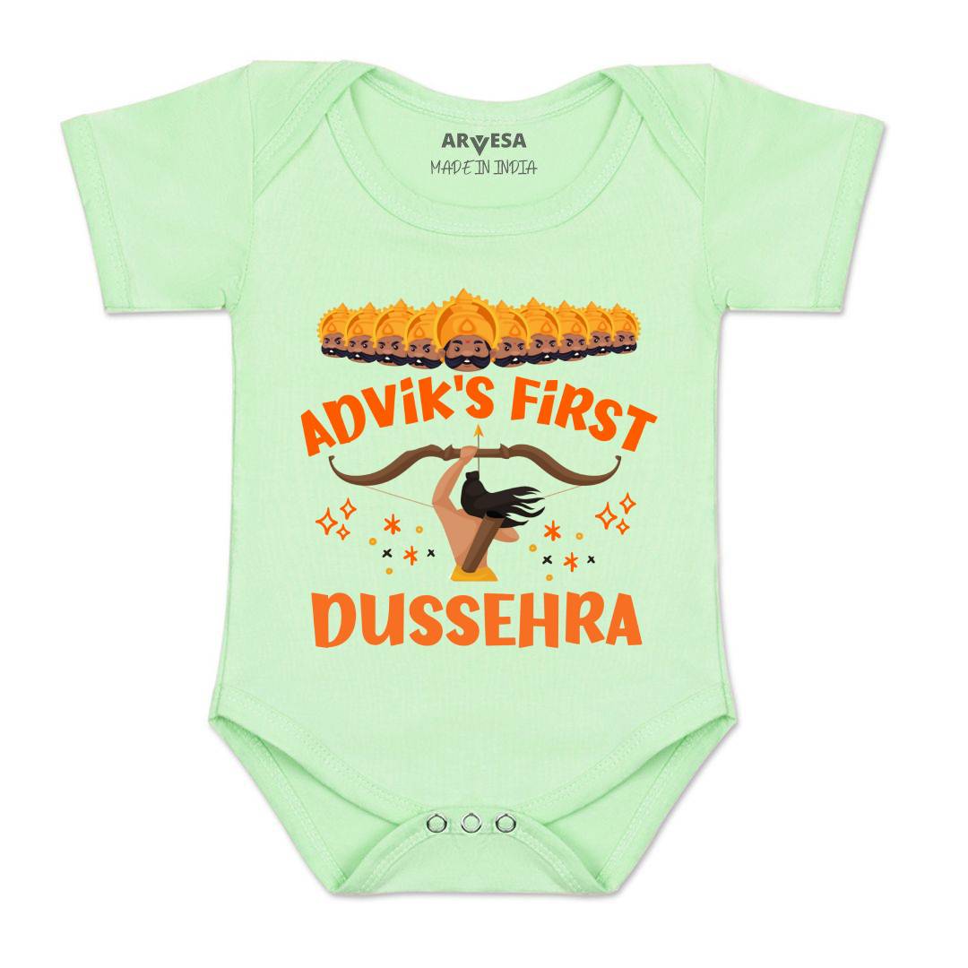 Arvesa My First Dussehra Baby Boy & Girl Dress
