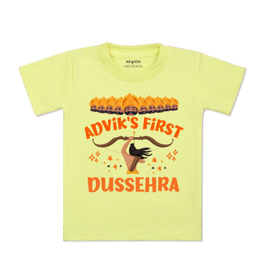 Arvesa My First Dussehra Baby Boy & Girl Dress