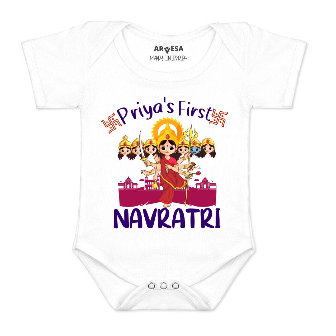 Arvesa My first Navratri Baby Boy & Girl Dress