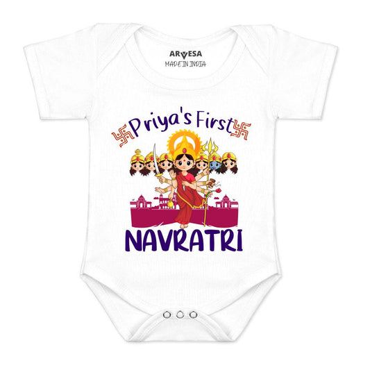 Arvesa My first Navratri Baby Boy & Girl Dress