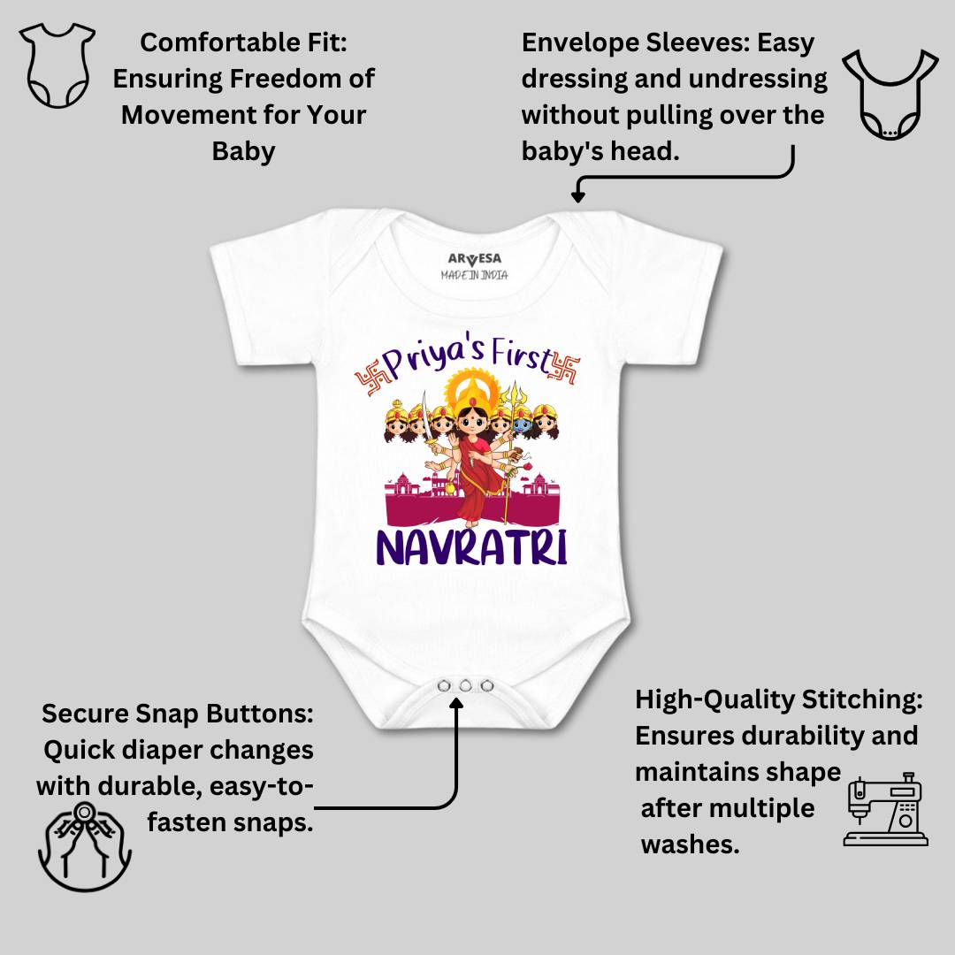 Arvesa My first Navratri Baby Boy & Girl Dress