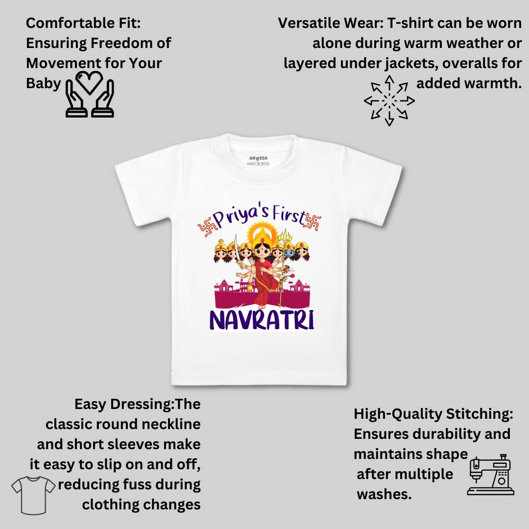Arvesa My first Navratri Baby Boy & Girl Dress