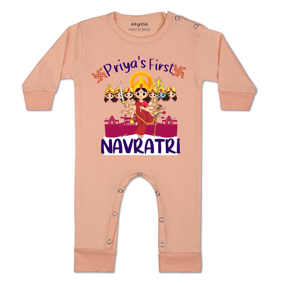 Arvesa My first Navratri Baby Boy & Girl Dress