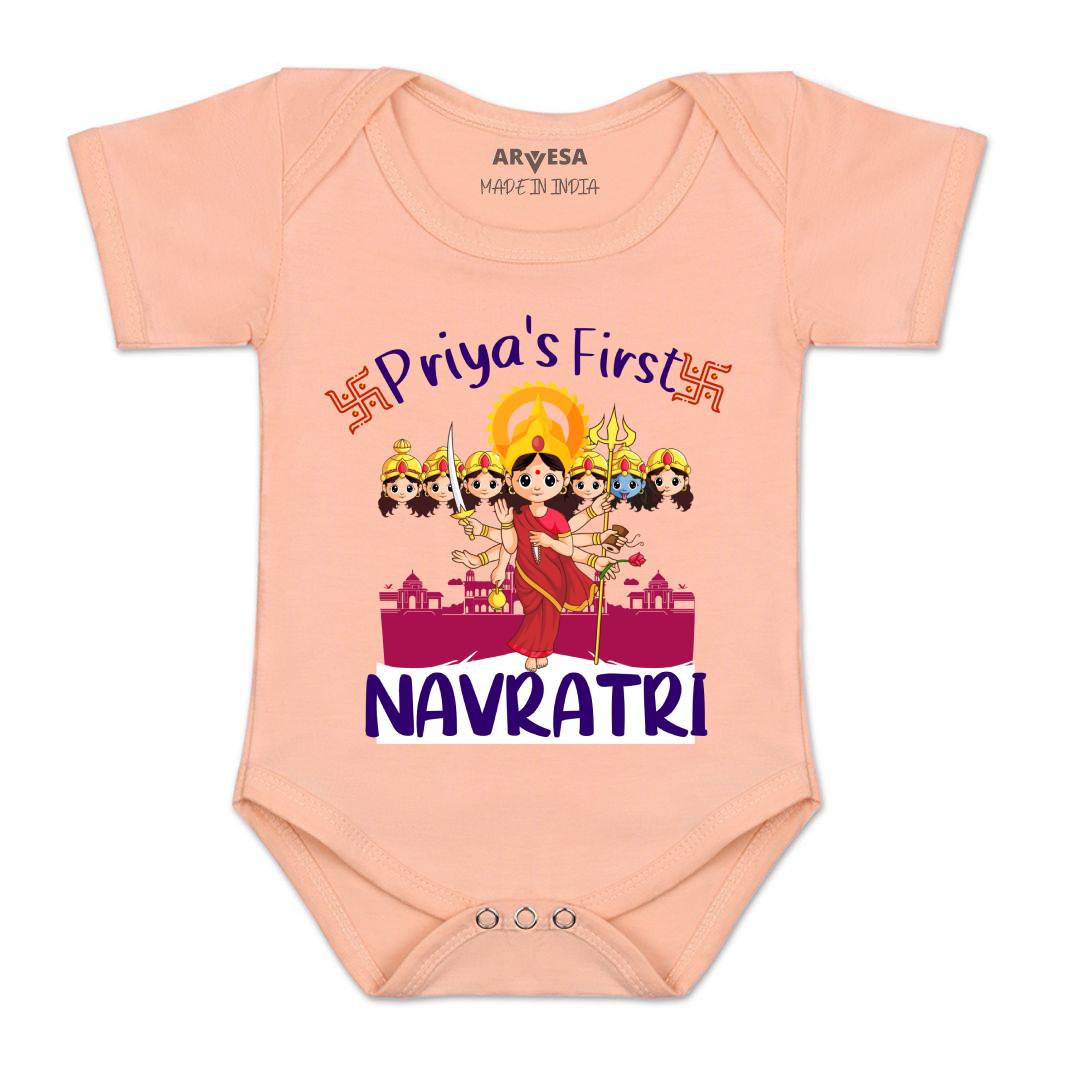 Arvesa My first Navratri Baby Boy & Girl Dress