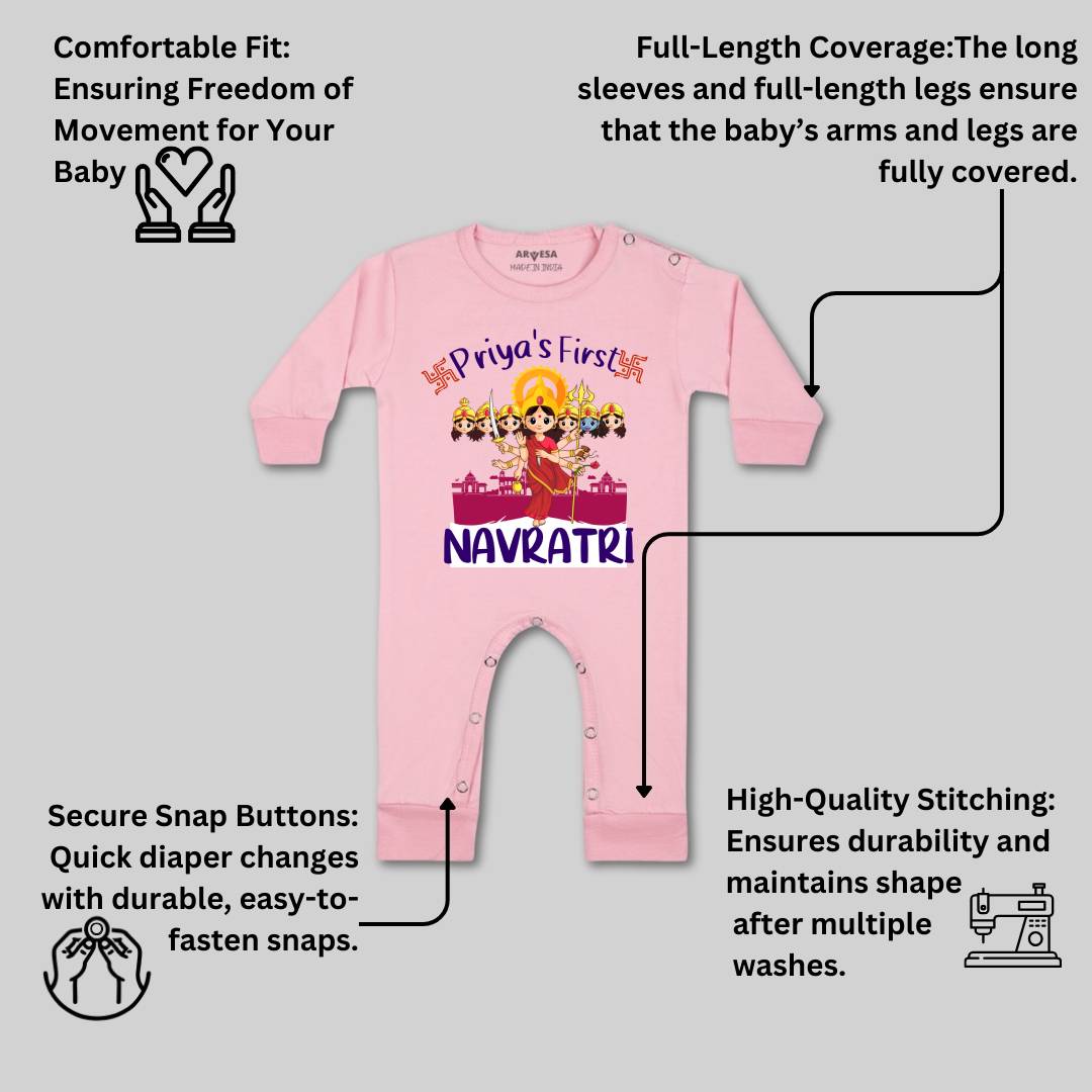 Arvesa My first Navratri Baby Boy & Girl Dress