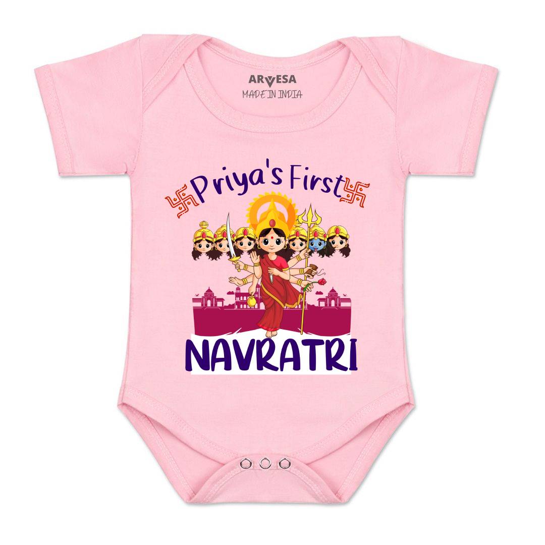 Arvesa My first Navratri Baby Boy & Girl Dress