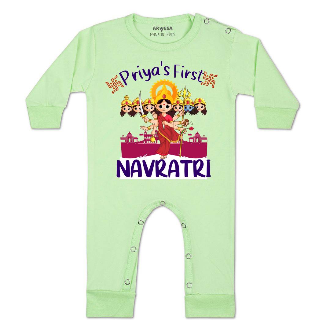Arvesa My first Navratri Baby Boy & Girl Dress