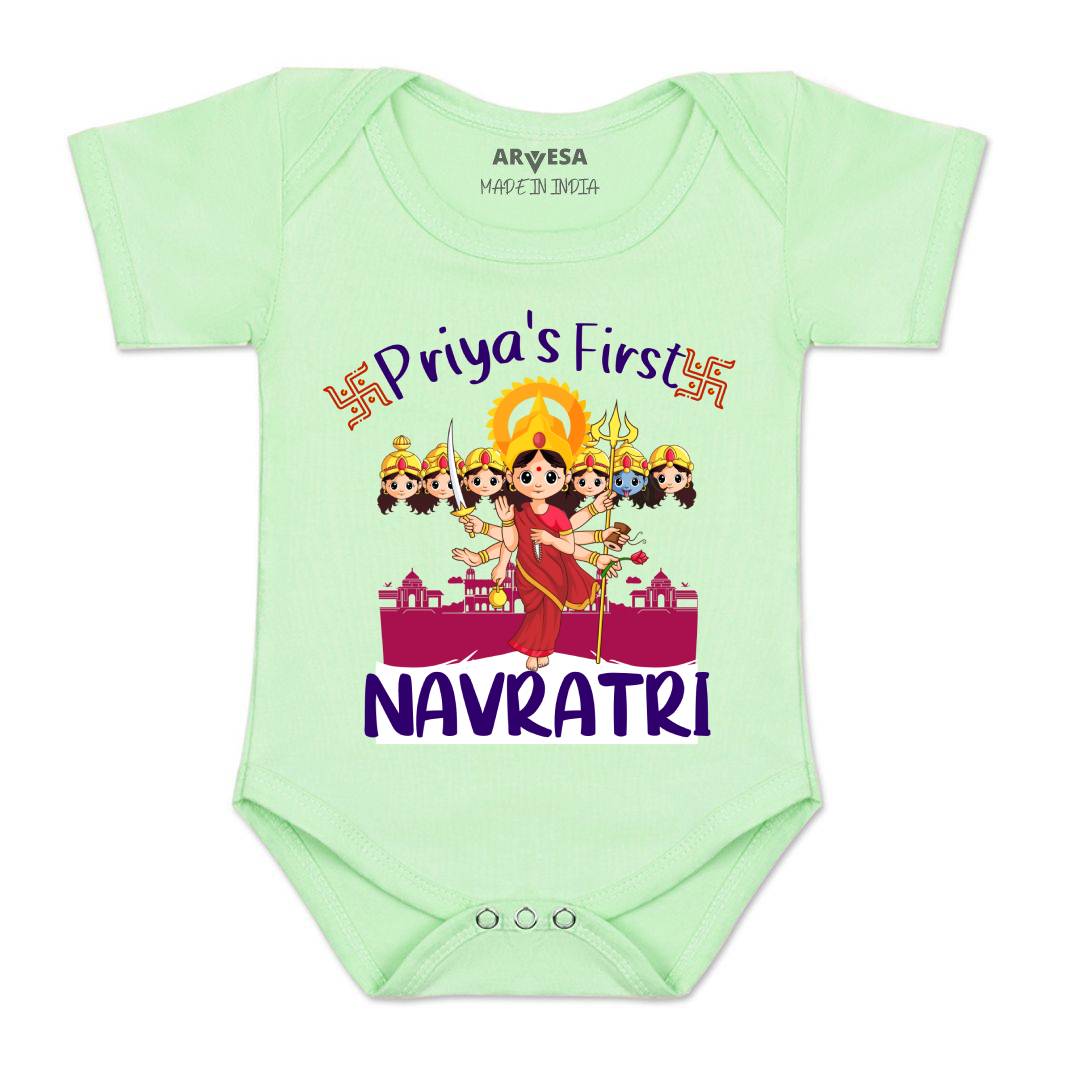 Arvesa My first Navratri Baby Boy & Girl Dress