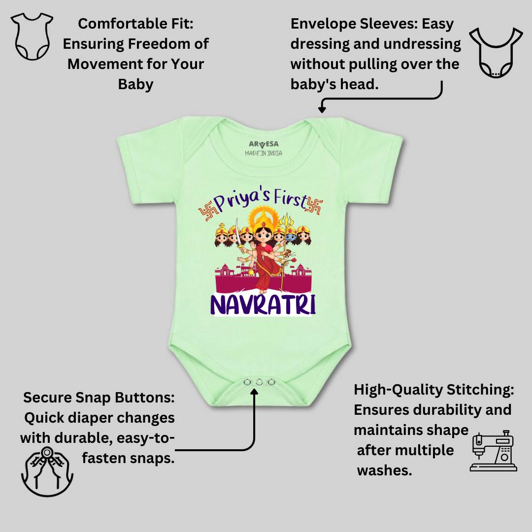 Arvesa My first Navratri Baby Boy & Girl Dress