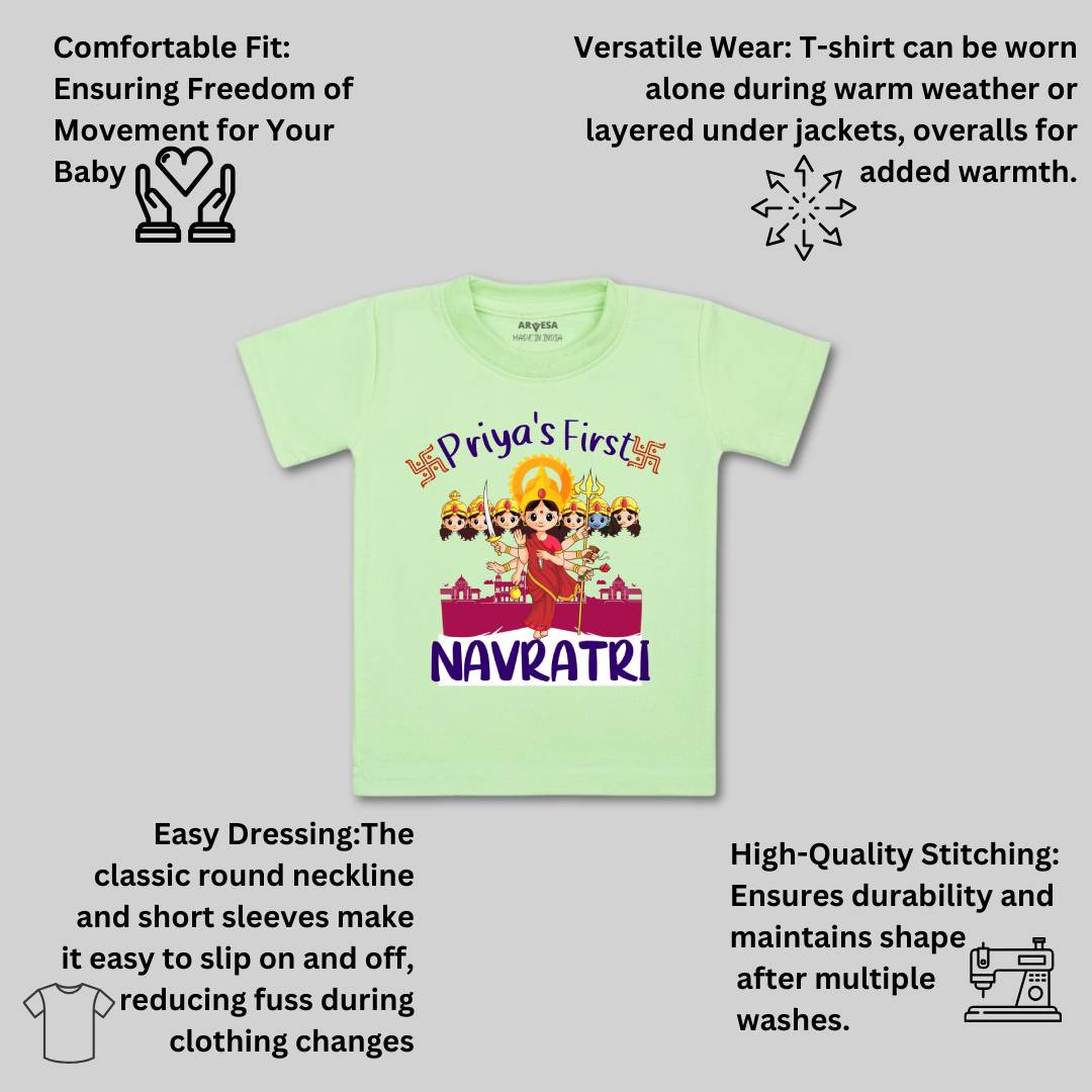 Arvesa My first Navratri Baby Boy & Girl Dress