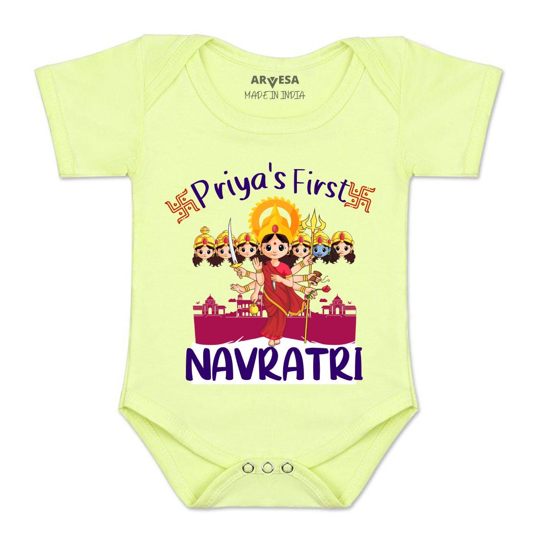 Arvesa My first Navratri Baby Boy & Girl Dress