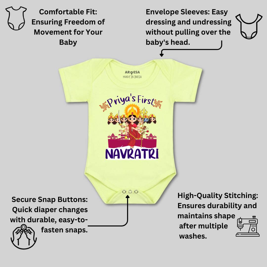 Arvesa My first Navratri Baby Boy & Girl Dress