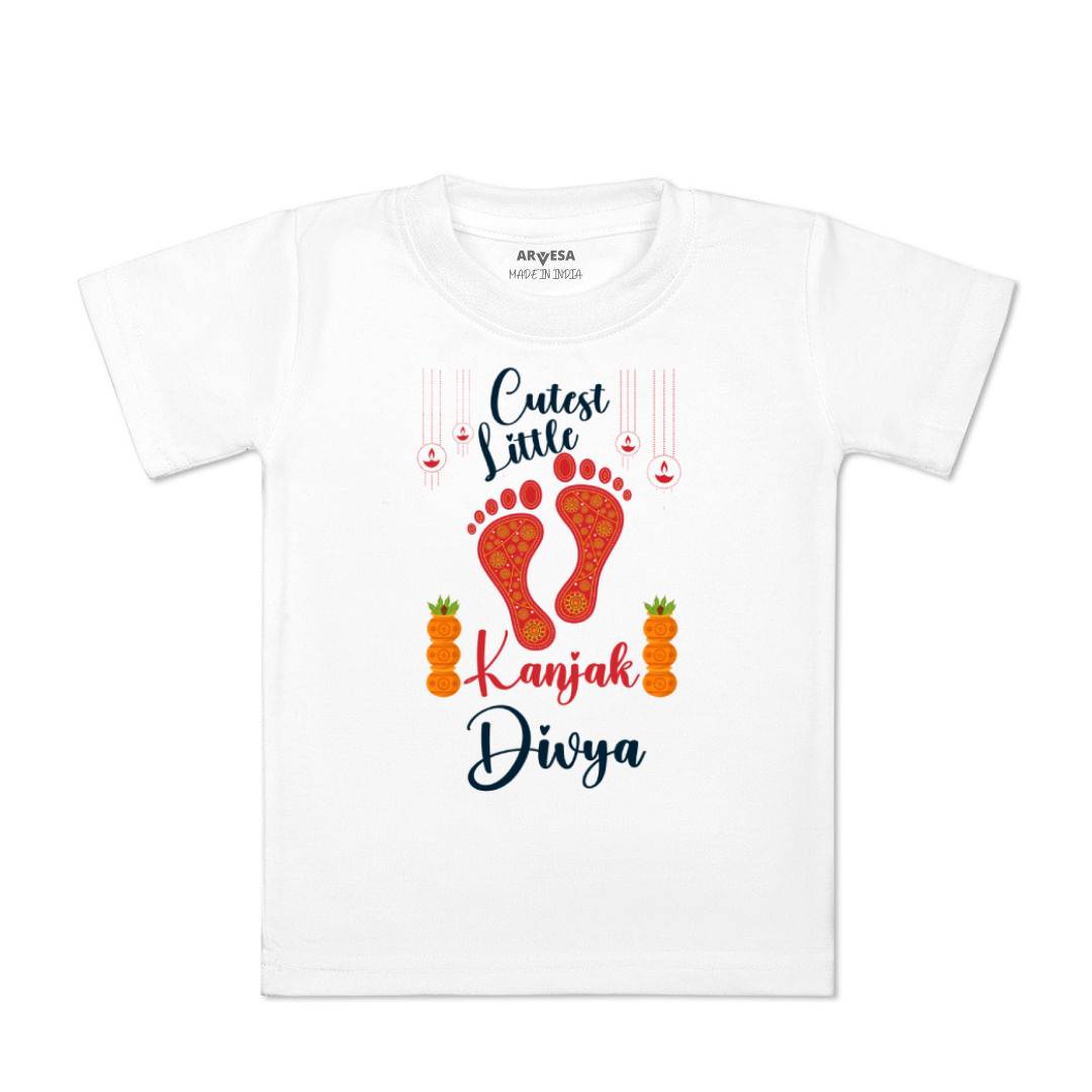Arvesa Cutest Little Kanjak Baby Boy & Girl Dress