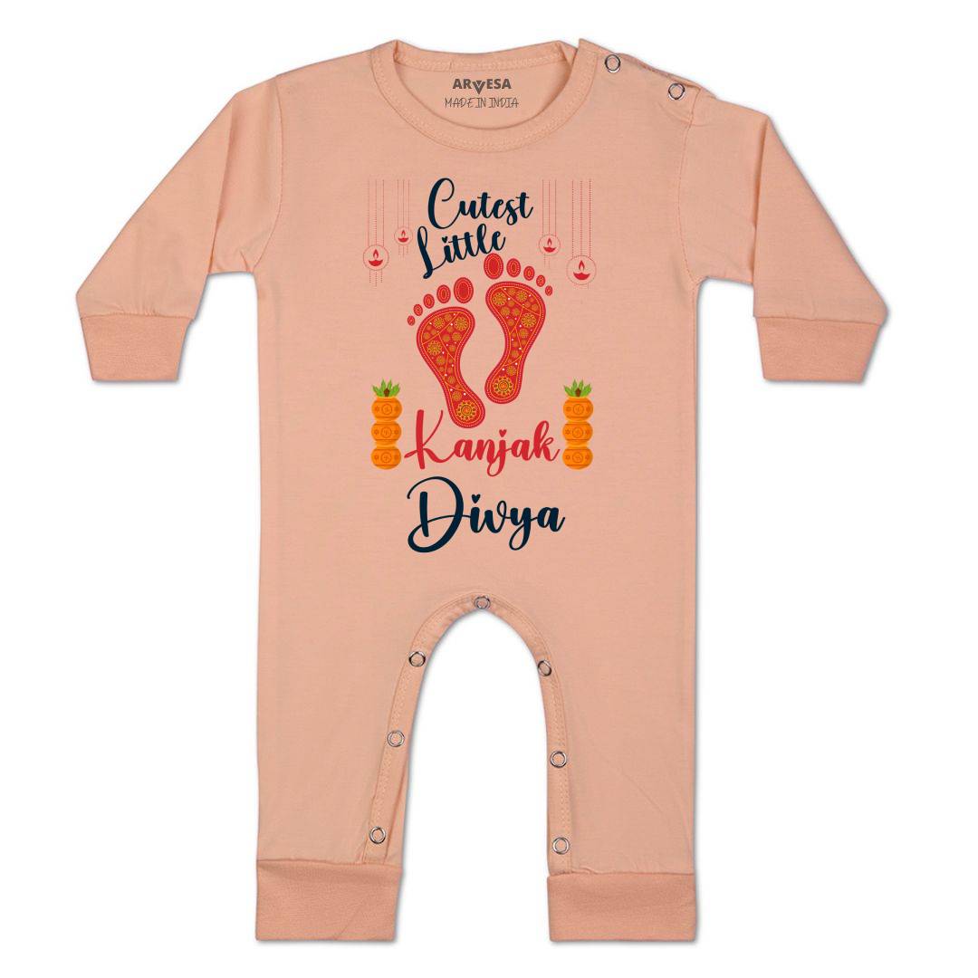 Arvesa Cutest Little Kanjak Baby Boy & Girl Dress