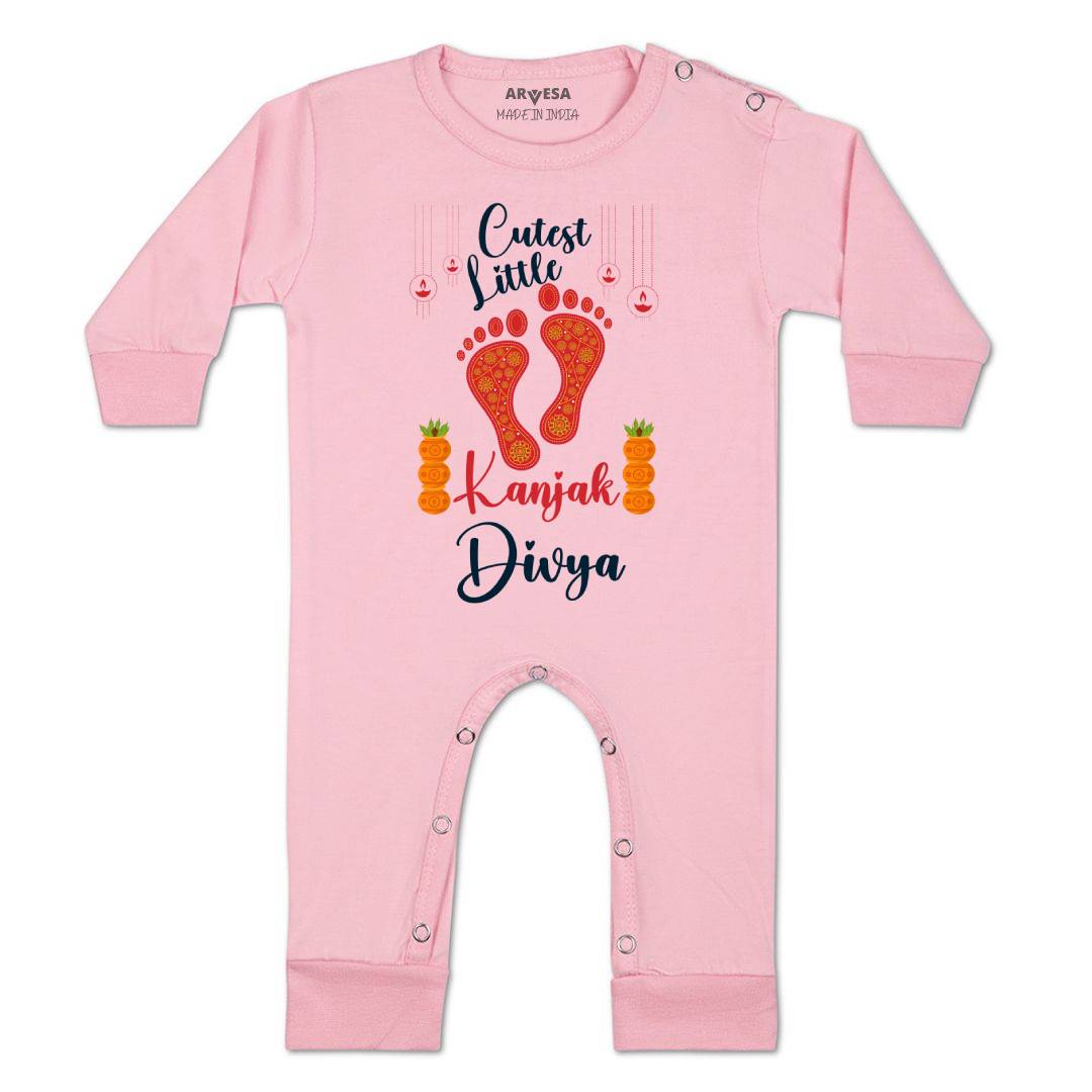 Arvesa Cutest Little Kanjak Baby Boy & Girl Dress