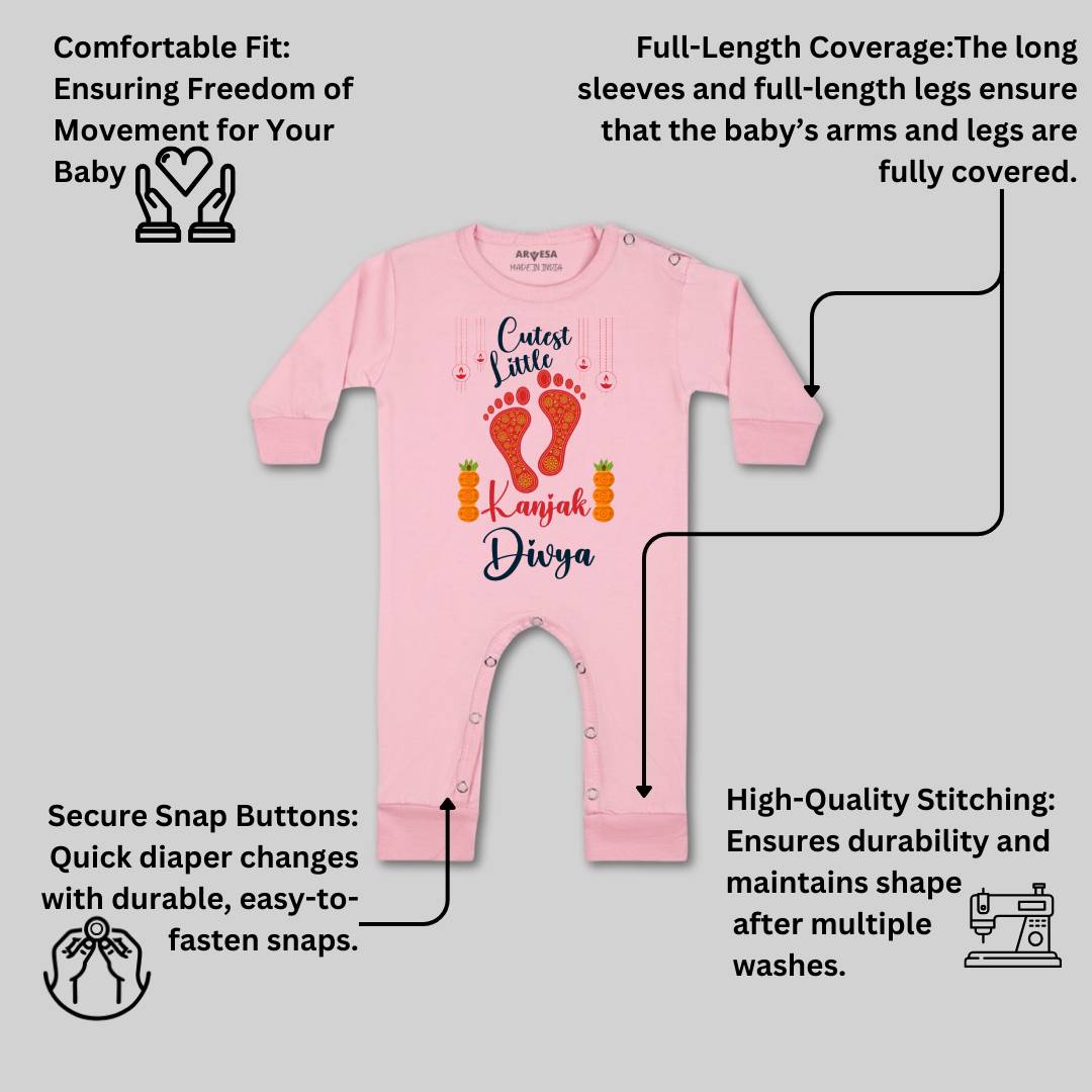Arvesa Cutest Little Kanjak Baby Boy & Girl Dress
