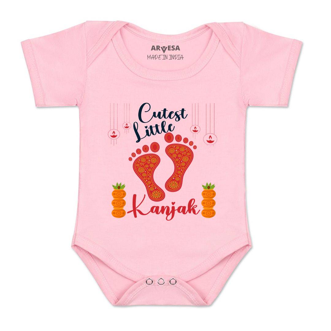 Arvesa Design-1087  Dussehra Navratri Durga My First Baby Boy and Baby Girl Dress .