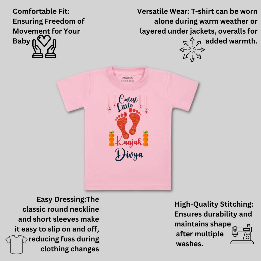 Arvesa Cutest Little Kanjak Baby Boy & Girl Dress