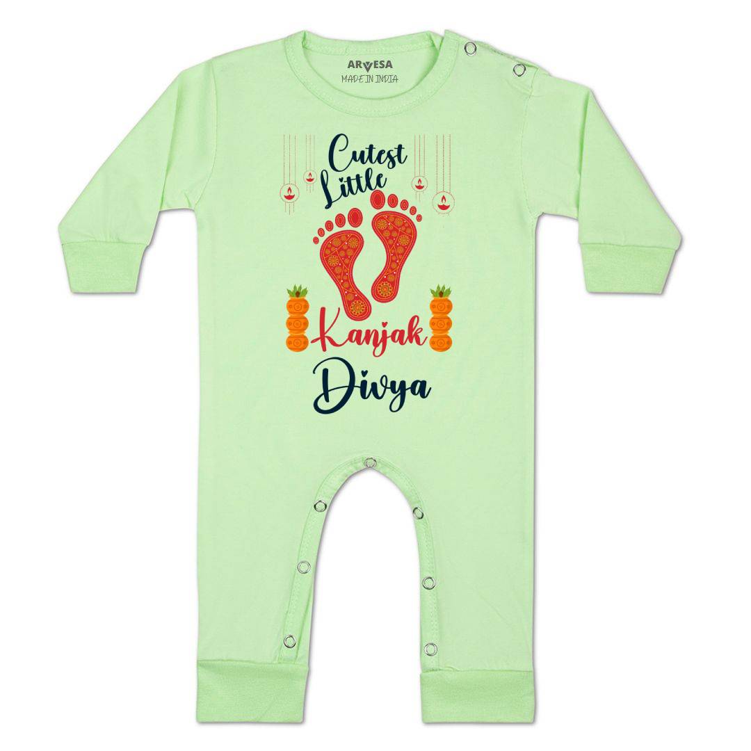 Arvesa Cutest Little Kanjak Baby Boy & Girl Dress