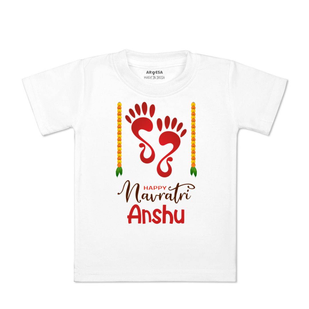 Arvesa Happy Navratri Baby Boy & Girl Dress