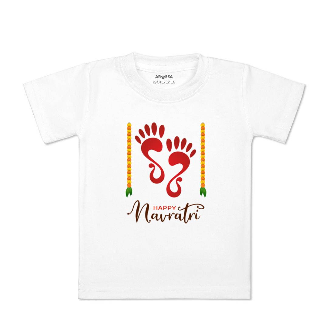 Arvesa Design-1088  Dussehra Navratri Durga My First Baby Boy and Baby Girl Dress .