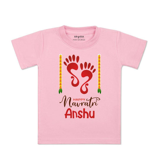 Arvesa Happy Navratri Baby Boy & Girl Dress