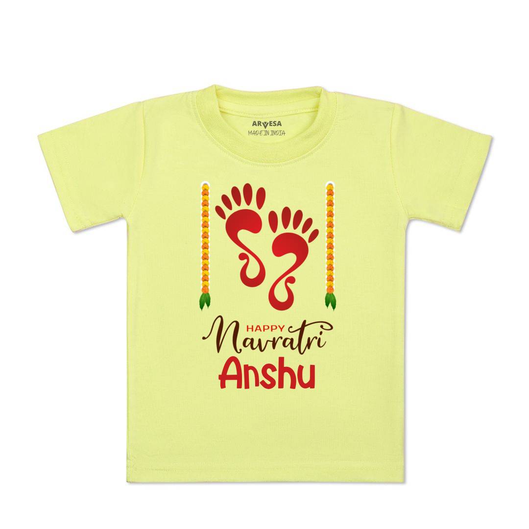 Arvesa Happy Navratri Baby Boy & Girl Dress