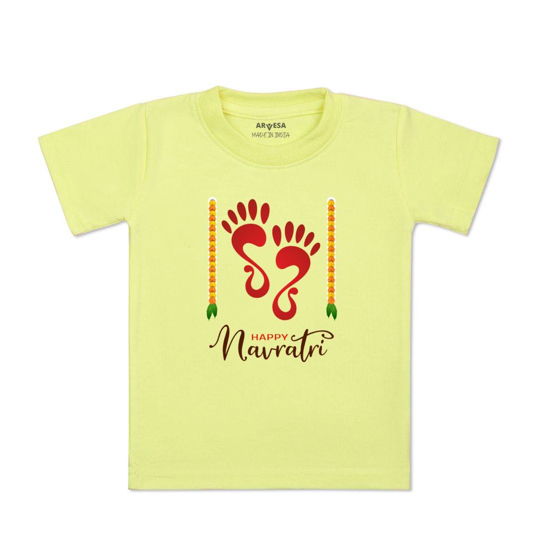 Arvesa Design-1088  Dussehra Navratri Durga My First Baby Boy and Baby Girl Dress .